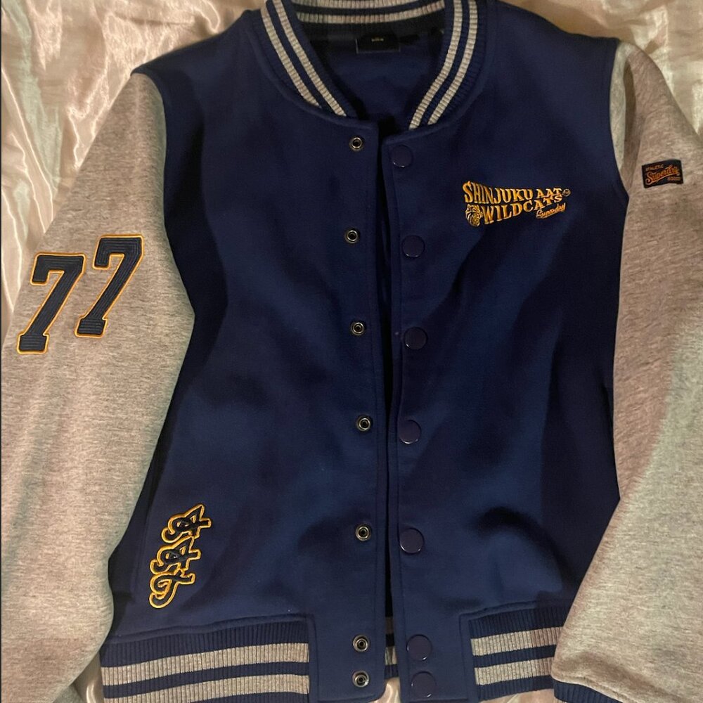 Superdry Baseball Jacket - Picture 1 of 3